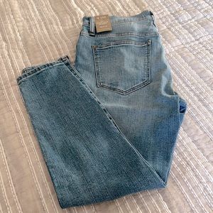 NWT Madewell Skinny Ankle Jeans